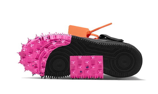 Nike Air Force 1 Mid Off-White Clear Black - DO6290-001