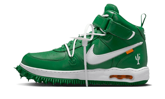 Nike Off-White Air Force 1 Mid SP Pine Green - DR0500-300