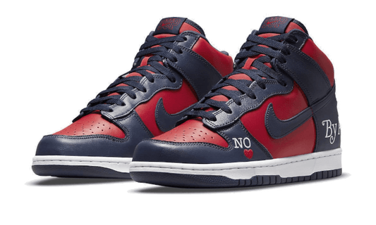 Nike SB Dunk High Supreme By Any Means Navy - DN3741-600