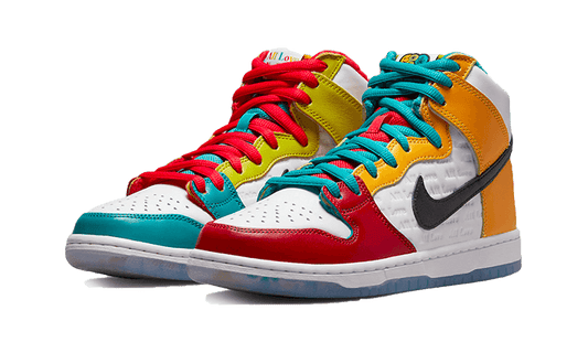 Nike SB Dunk High Pro froSkate All Love - DH7778-100