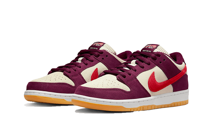 Nike SB Dunk Low Skate Like A Girl Bordeaux - DX4589-600