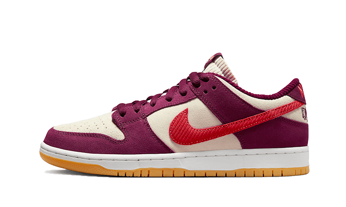 Nike SB Dunk Low Skate Like A Girl Bordeaux - DX4589-600