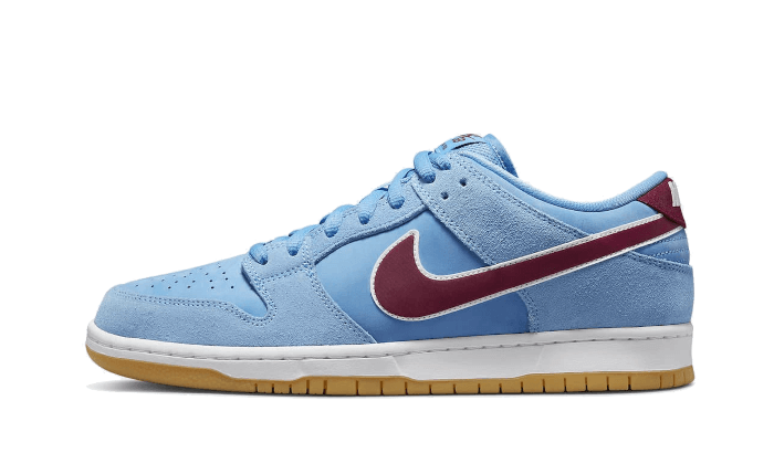 Nike SB Dunk Low Valour Blue Team Maroon - DQ4040-400