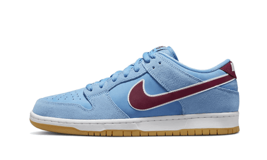 Nike SB Dunk Low Valour Blue Team Maroon - DQ4040-400