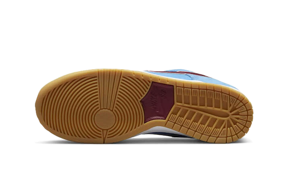 Nike SB Dunk Low Valour Blue Team Maroon - DQ4040-400