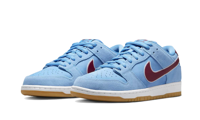 Nike SB Dunk Low Valour Blue Team Maroon - DQ4040-400