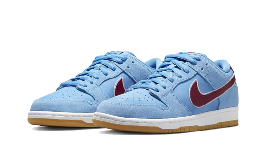 Nike SB Dunk Low Valour Blue Team Maroon - DQ4040-400