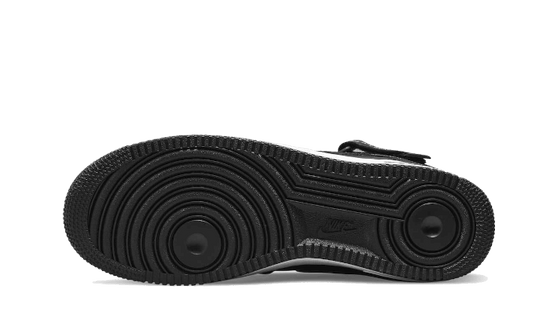 Nike Air Force 1 Mid Stussy All Black - DJ7840-001