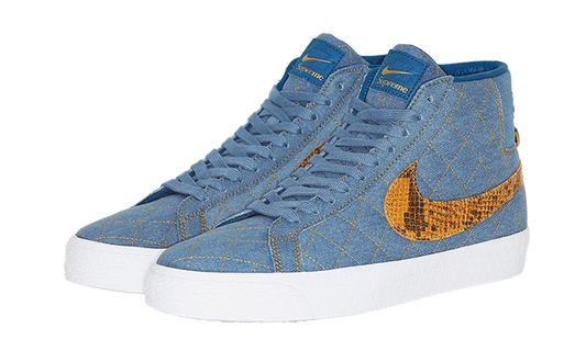 Nike SB Blazer Supreme Industrial Blue - DX8421-400