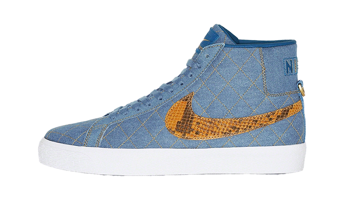 Nike SB Blazer Supreme Industrial Blue - DX8421-400