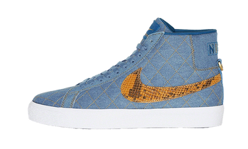 Nike SB Blazer Supreme Industrial Blue - DX8421-400