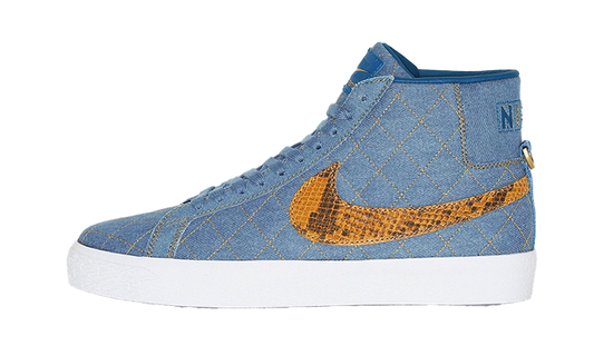 Nike SB Blazer Supreme Industrial Blue - DX8421-400