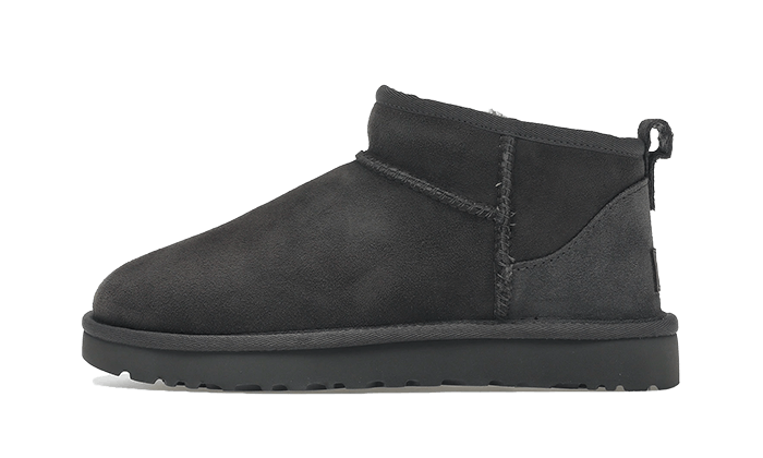 UGG Classic Ultra Mini Boot Grey - 1116109-GREY