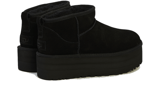 UGG Classic Ultra Mini Platform Black - 1135092-BLK
