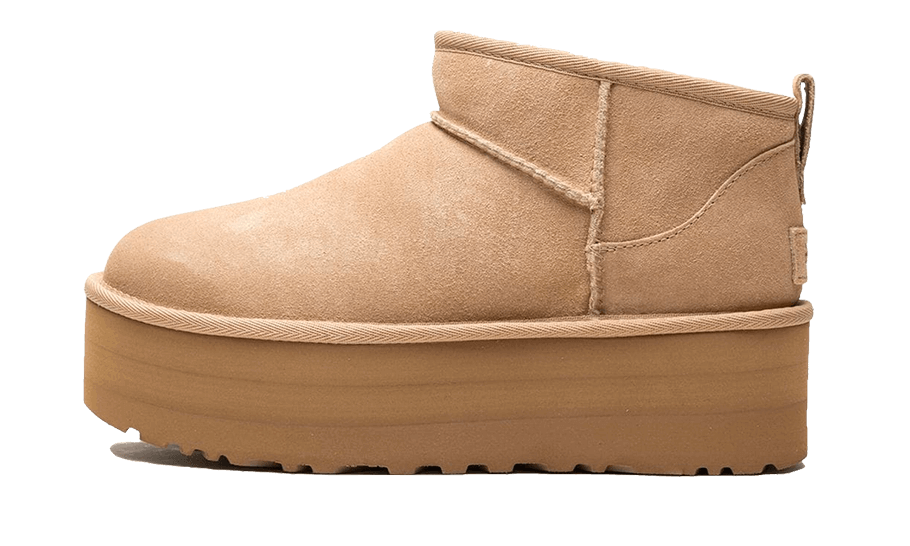 UGG Classic Ultra Mini Platform Boot Sand - 1135092-SAN