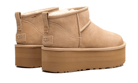 UGG Classic Ultra Mini Platform Boot Sand - 1135092-SAN