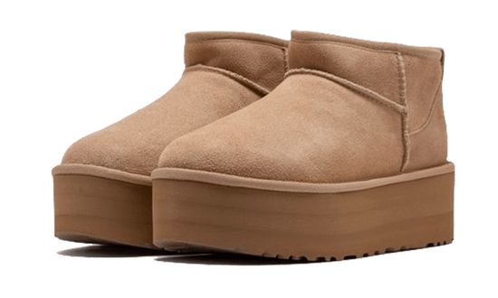 UGG Classic Ultra Mini Platform Boot Sand - 1135092-SAN