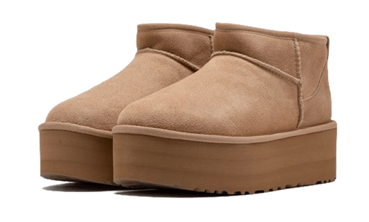 UGG Classic Ultra Mini Platform Boot Sand - 1135092-SAN