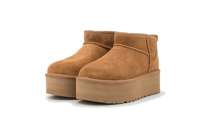 UGG Classic Ultra Mini Platform Chestnut - 1135092-CHE