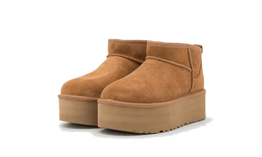 UGG Classic Ultra Mini Platform Chestnut - 1135092-CHE