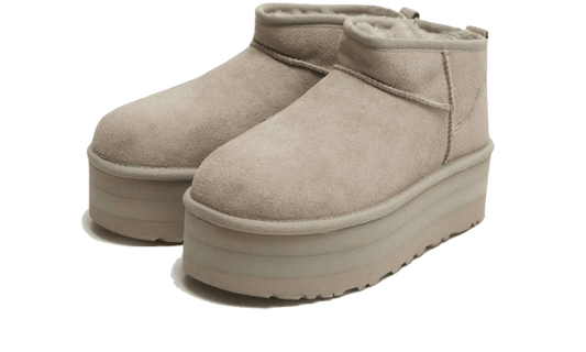 UGG Classic Ultra Mini Platform Boot Goat - 1135092-GOA