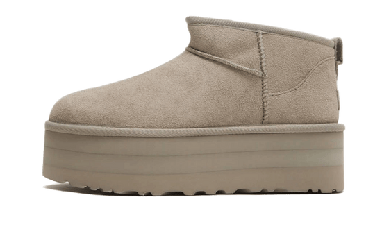 UGG Classic Ultra Mini Platform Boot Goat - 1135092-GOA