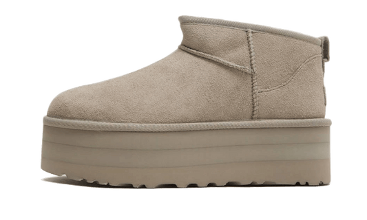 UGG Classic Ultra Mini Platform Boot Goat - 1135092-GOA