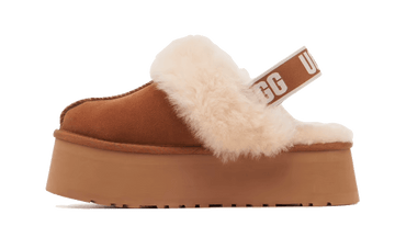 UGG Funkette Slipper Chestnut - 1113474-CHE