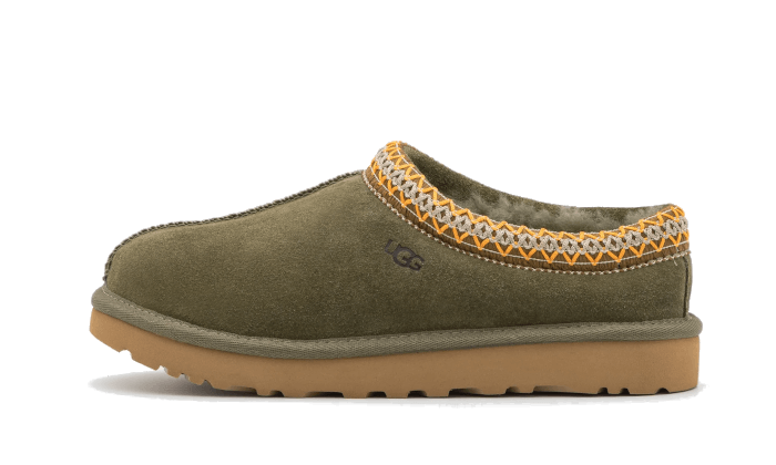 UGG Tasman Slipper Burnt Olive Gum - 5955-BTOL