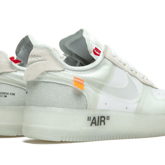 Nike Air Force 1 Low Off-White "The Ten" - AO4606-100