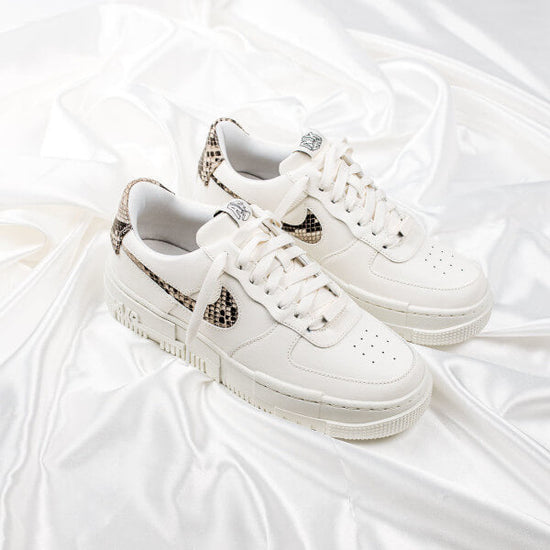 Nike Air Force 1 Low Pixel Snakeskin - CV8481-101