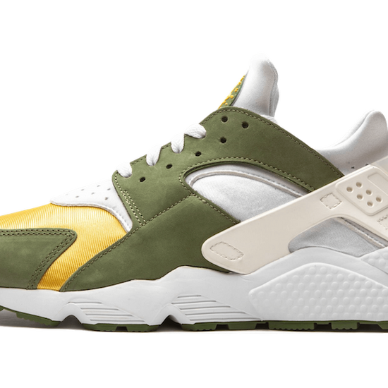 Nike Air Huarache Stussy Dark Olive (2021) - DD1381-300