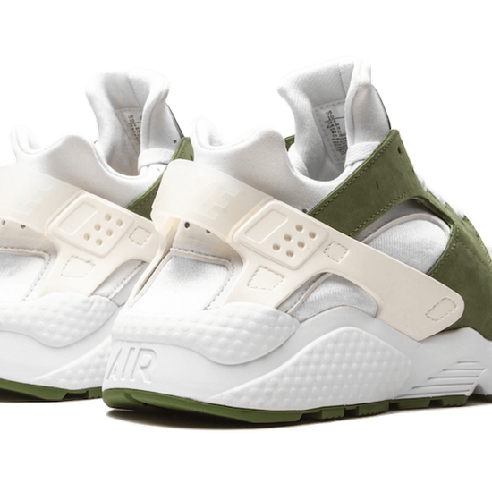 Nike Air Huarache Stussy Dark Olive (2021) - DD1381-300