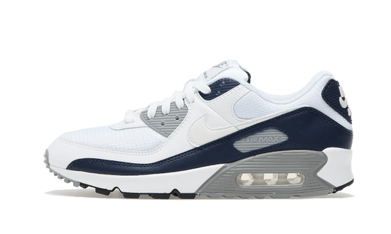 Nike Air Max 90 White Grey Obsidan - CD6864-105