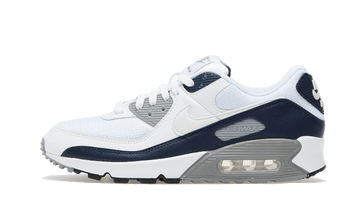 Nike Air Max 90 White Grey Obsidan - CD6864-105