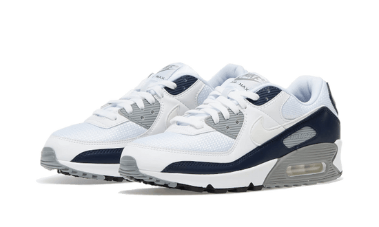 Nike Air Max 90 White Grey Obsidan - CD6864-105