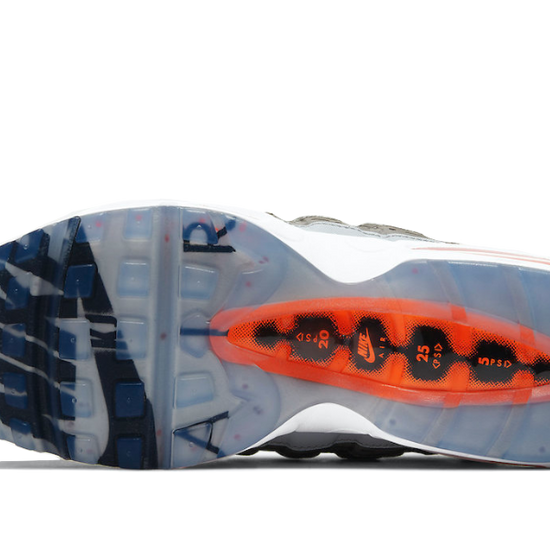 Nike Air Max 95 Kim Jones Total Orange - DD1871-001