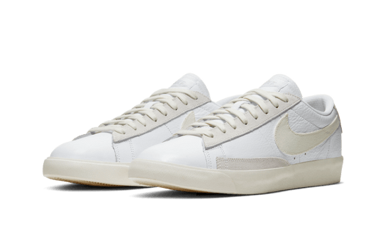 Nike Blazer Low Leather Platinum Tint - CW7585-100