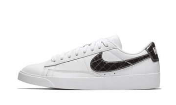 Nike Blazer Low White Black Croc - BQ0033-100 / bq0033-100