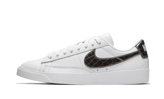 Nike Blazer Low White Black Croc - BQ0033-100 / bq0033-100