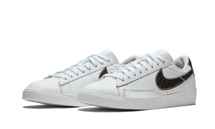 Nike Blazer Low White Black Croc - BQ0033-100 / bq0033-100