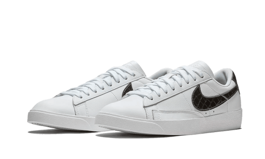 Nike Blazer Low White Black Croc - BQ0033-100 / bq0033-100