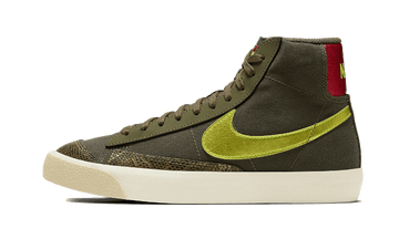 Nike Blazer Mid 77 Olive Snakeskin - CZ0462-200