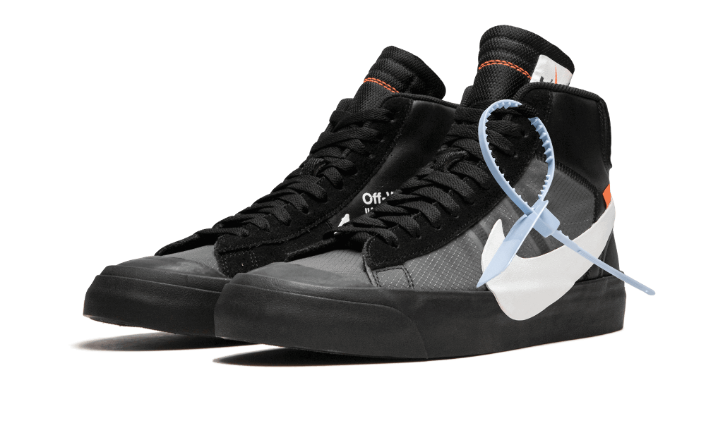 Nike Blazer Mid Off-White Grim Reaper - AA3832-001