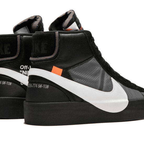 Nike Blazer Mid Off-White Grim Reaper - AA3832-001