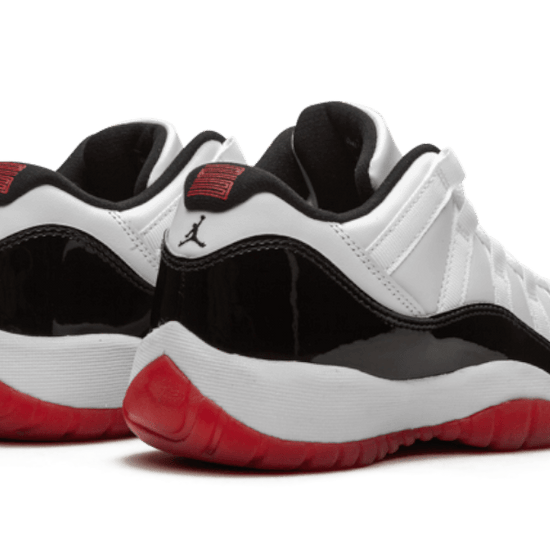 Air Jordan Air Jordan 11 Low White Bred - AV2187-160