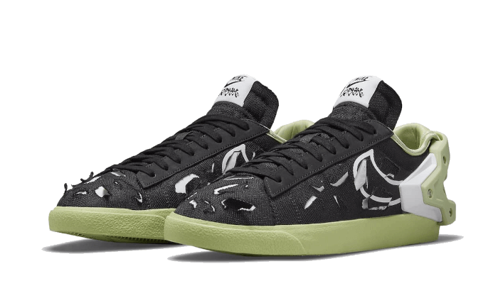 Nike Blazer Low Acronym Black - DO9373-001