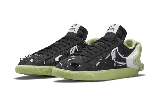 Nike Blazer Low Acronym Black - DO9373-001