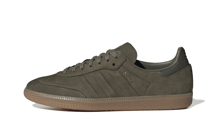 Adidas Samba Khaki Gum - IG1242