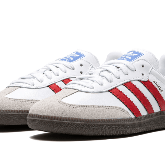 Adidas Samba OG White Red - IG1025